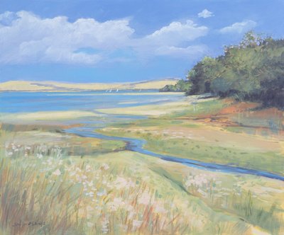 Kingsbridge Estuary 2, 2008 by Jennifer Wright